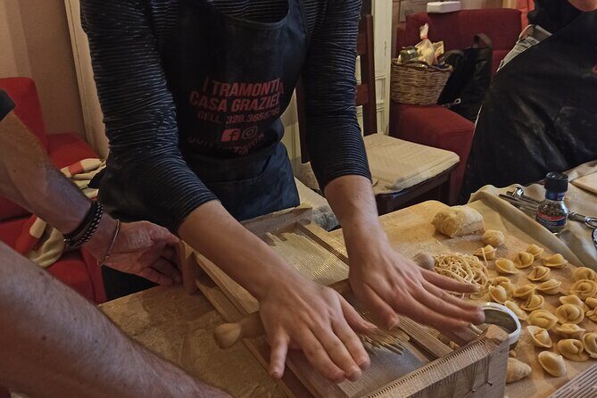 In the province of Palermo Sicilian Cooking Class near Cefalu - Entering Graziella’s Villa Kitchen Near Cefalù