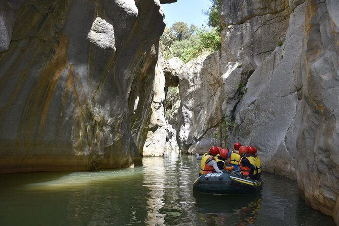 Inflatable boat excursion Gole di Tiberio on the Madonie near Cefalù - Key things to know before you go