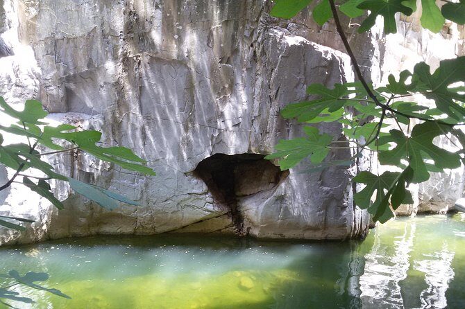 Inflatable boat excursion Gole di Tiberio on the Madonie near Cefalù - Gole di Tiberio’s gorge silence: why this trip feels different