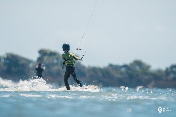 Kitesurfing and windsurfing in Sicily in the Lo Stagnone lagoon - Torre Loopa’s safety-first style with tiny group sizes