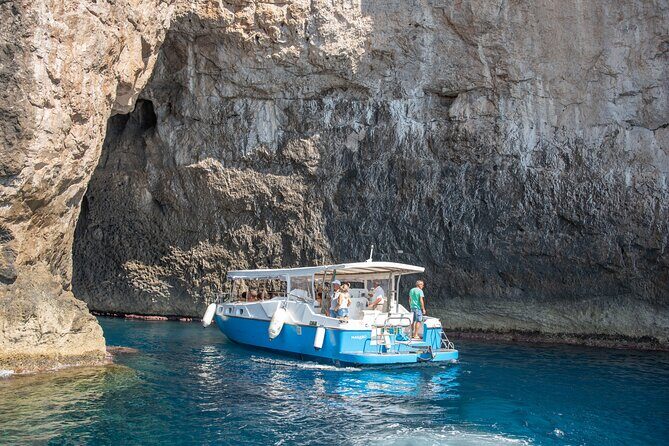 Marettimo Sea Caves Boat Tour - Trapani morning: 90 minutes out of the city and toward Formica