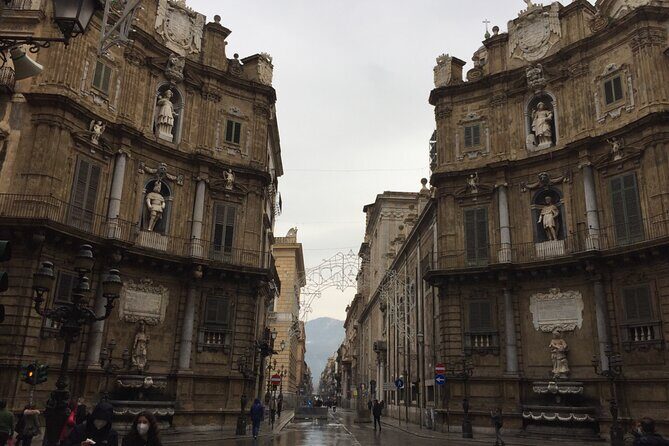 Markets and Monuments: Walking Tour in the Center of Palermo - Piazza Vincenzo Bellini to Santa Caterina: The 3-Hour Route in Plain Terms