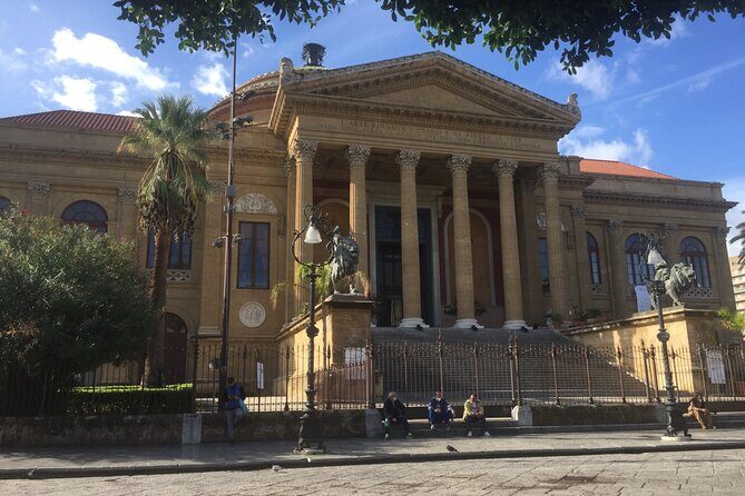 Markets and Monuments: Walking Tour in the Center of Palermo - Teatro Massimo and Palermo Cathedral: Big Architecture, Story-First Explanations