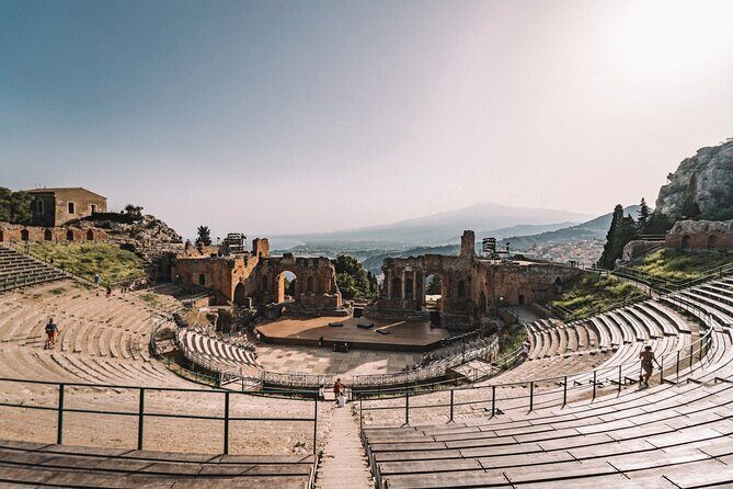 Messina to Taormina Low Cost Transfer - The Greek Theater Plan: How to See It Without Losing the Whole Day