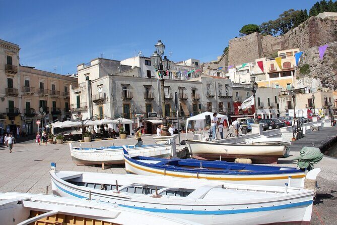 Messina Walking Tour: Explore Top Sights & Hidden Gems - Tempio Votivo di Cristo Re: Dome, Bell Tower, and Harbor Views
