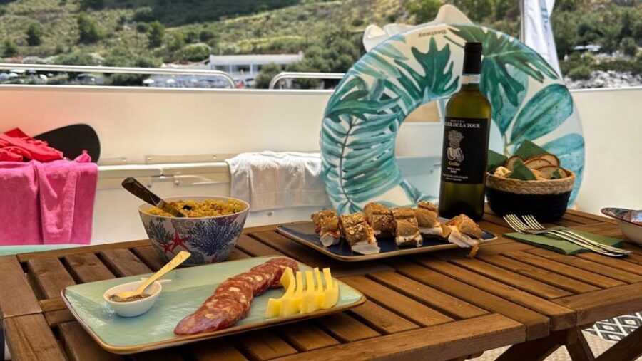 Mondello: 4-Hour Coastal Boat Tour with Aperitif & Swimming - Price and value: what your $101.96 ticket actually buys