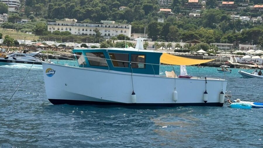 Mondello: 4-Hour Coastal Boat Tour with Aperitif & Swimming - Getting on board: what “easy to find” looks like in Mondello
