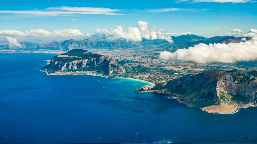 Mondello: 4-Hour Coastal Boat Tour with Aperitif & Swimming - Stop in Mondello: first water time, easy photos, and snorkeling chances