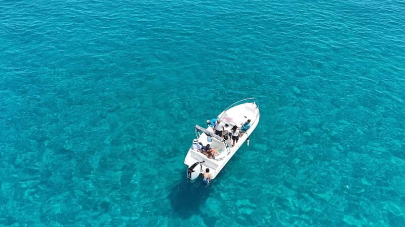 Mondello,CapoGallo Reserve Boat Tour with Snacks and Drinks - Grotta Regina (45 minutes) and what that first swim slot is for