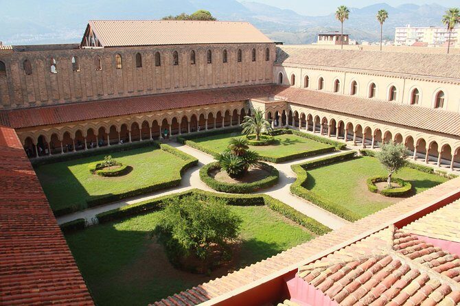 Monreale and Mondello from Palermo, Private Tour - Terraces, Fontana del Tritone, and the Duomo timing reality
