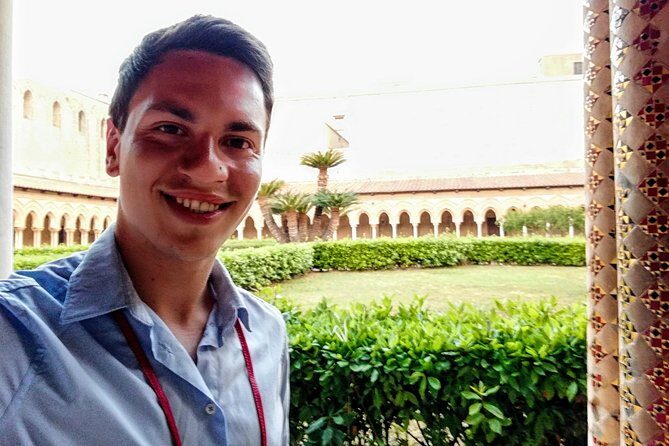Monreale tour - Benedictine Cloister: plan for the extra entrance fee and slow looking