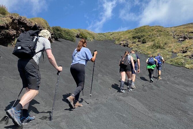 Mount Etna Adventurous Hiking Tour with Equipment - Gear That Actually Helps on Volcanic Windy Slopes