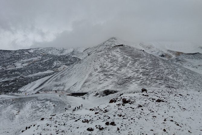 Mount Etna and Taormina day tour - Mount Etna: from high viewpoints to the lava tube experience