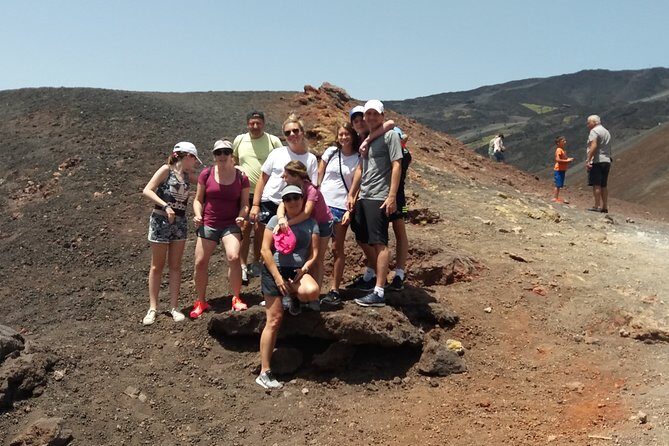 Mount Etna and Taormina day tour - What to wear and bring for Etna weather and walking