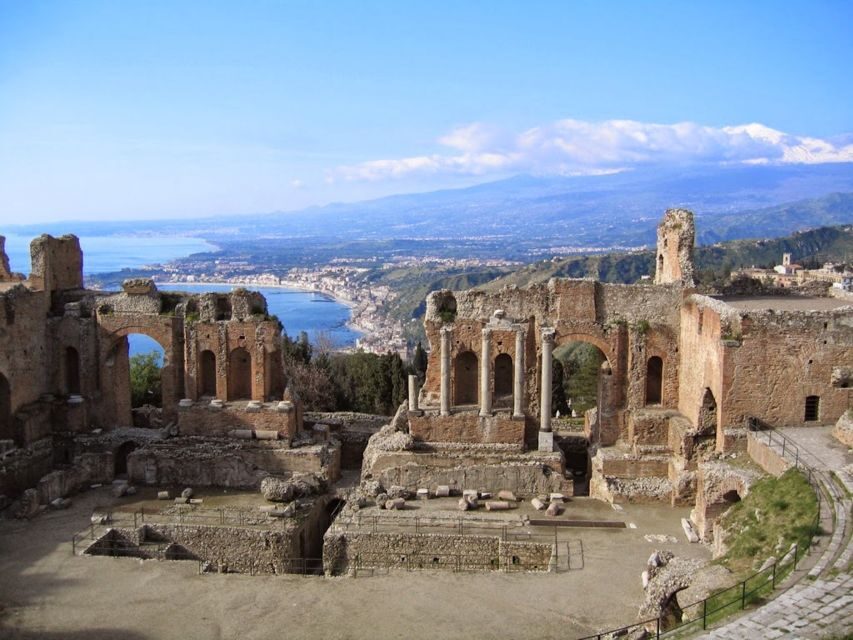 Mount Etna and Taormina Full-Day Excursion from Palermo - Key Highlights to Expect on This Mount Etna and Taormina Day Trip