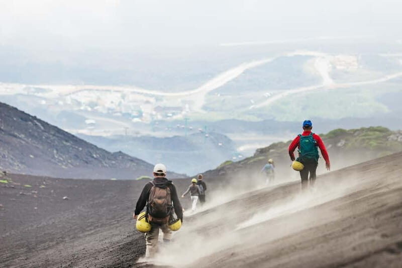 Mount Etna: Guided Trek 3,000 Meters to the Summit - From La Terrazza Dell’Etna to Summit Mode: Your Trek Starts With a Briefing