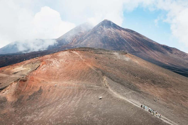 Mount Etna: Guided Trek 3,000 Meters to the Summit - Trek to the 3,000m Summit Craters: Lava Fields, Old and New