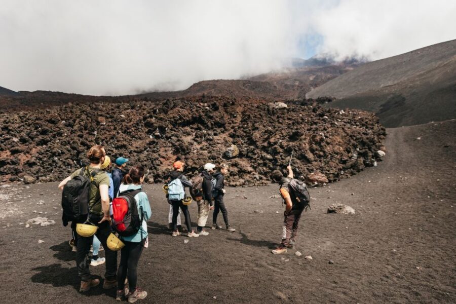 Mount Etna: Guided Trek 3,000 Meters to the Summit - Guide Quality on Etna: Why Luca and Other Guides Get Praised
