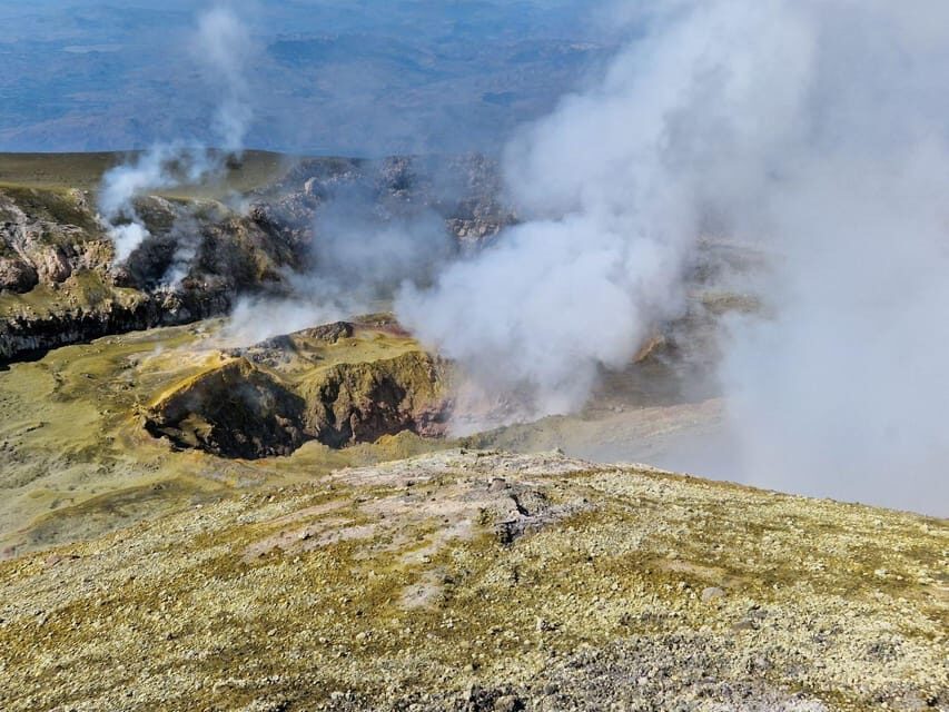 Mount Etna: Hike to the top 3400mt from the North Side - What you learn about an active volcano at 3,000+ metres