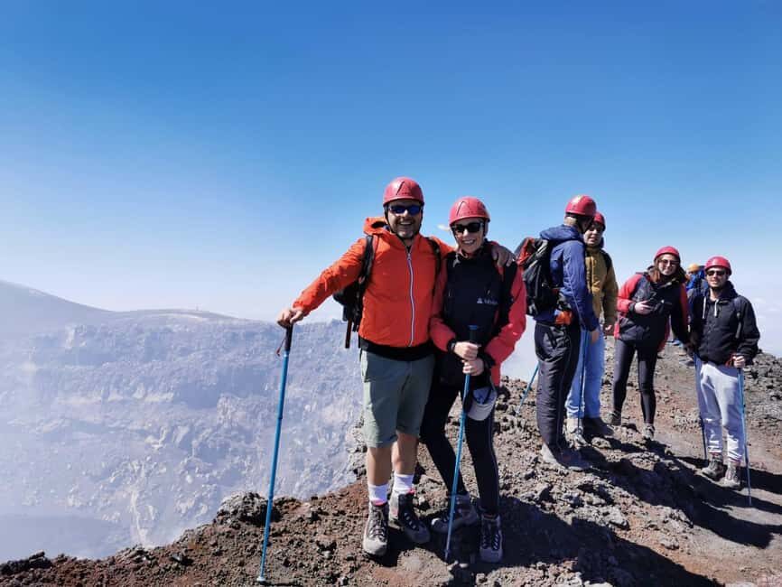 Mount Etna: Hike to the top 3400mt from the North Side - Gear that actually helps on volcanic ash