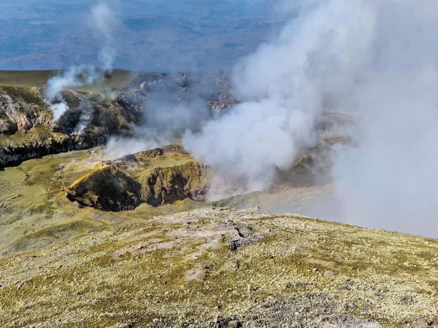 Mount Etna: Hike to the top 3400mt from the North Side - The 5-hour route: Piano Provenzana to the crater rim and back