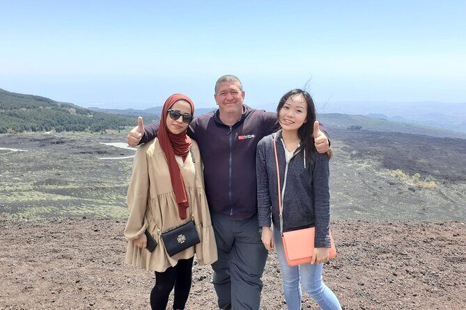 Mount Etna nature and flavors half day Tour from Taormina - From Taormina or Giardini Naxos: the day starts with real convenience