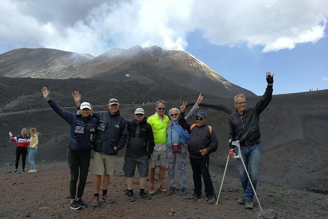 Mount Etna nature and flavors half day Tour from Taormina - Grotta dei Tre Livelli: helmet and lamps in a dark lava cave