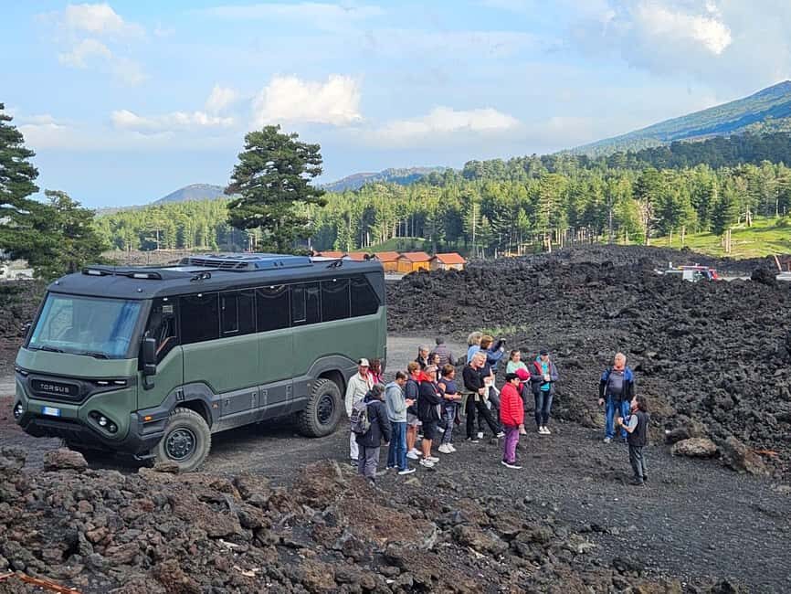 Mount Etna: North Upper Craters Guided Tour by 4x4 with Trek - Key highlights worth planning around
