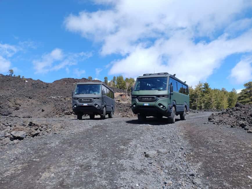 Mount Etna: North Upper Craters Guided Tour by 4x4 with Trek - Mount Etna’s north craters: why this 4x4 route feels special