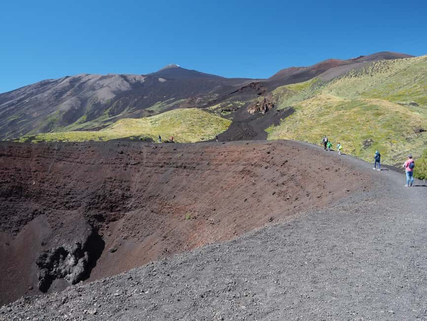 Mount Etna: North Upper Craters Guided Tour by 4x4 with Trek - Umberto and Margherita craters plus the 2,380-meter trek