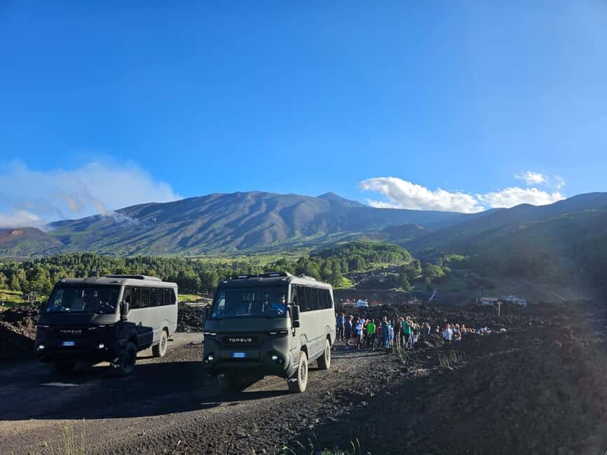 Mount Etna: North Upper Craters Guided Tour by 4x4 with Trek - Up from Piano Provenzana in a 4x4: comfort with a mission