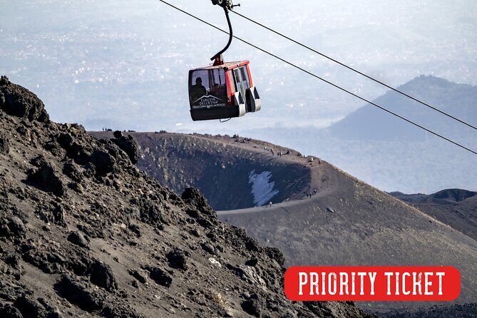 Mount Etna South Slope: Ticketing for the Etna Cable Car - Why this Etna South Slope cable car ticket can save real time