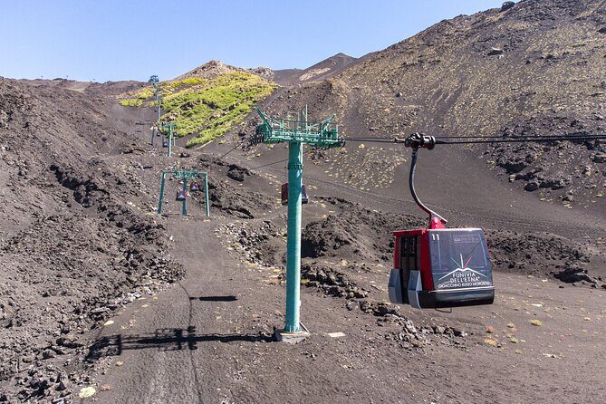 Mount Etna South Slope: Ticketing for the Etna Cable Car - The on-the-mountain walking part on Parco dell’Etna