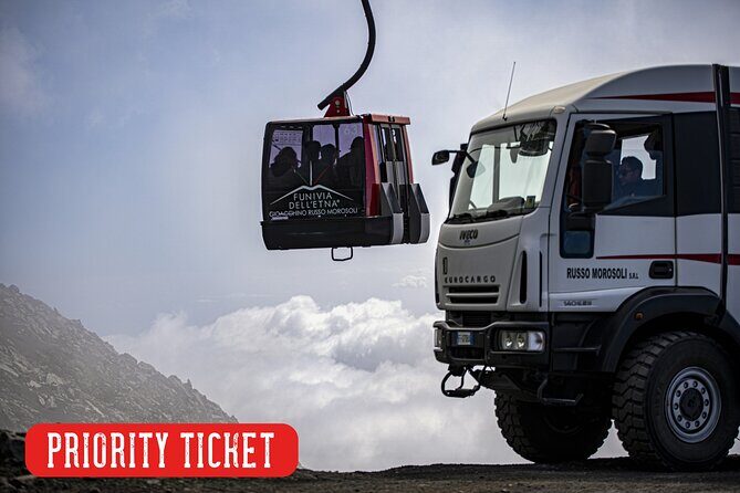 Mount Etna South Slope: Ticketing for the Etna Cable Car - Where the cable car start area is—and why people get turned around