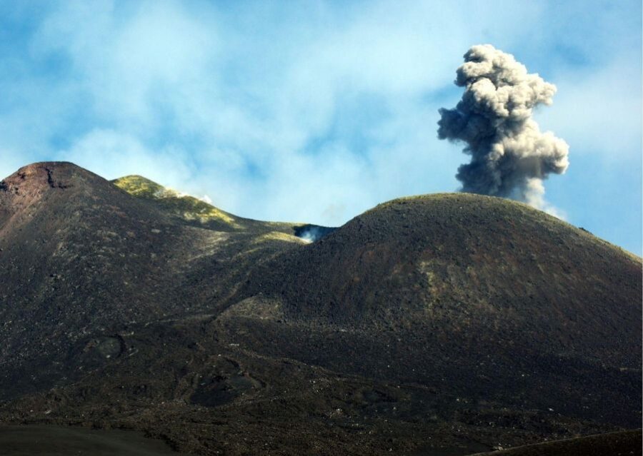 Mount Etna & Taormina Multi-language Tour from Palermo - Visiting Mount Etna’s Silvestri Craters (where the time really counts)