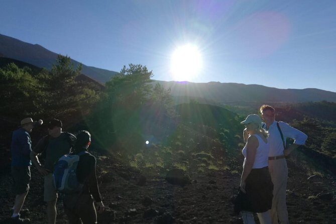 Mount Etna Tour at Sunset - Small Groups from Taormina - Monti Sartorius: the hike through woods and extinct craters