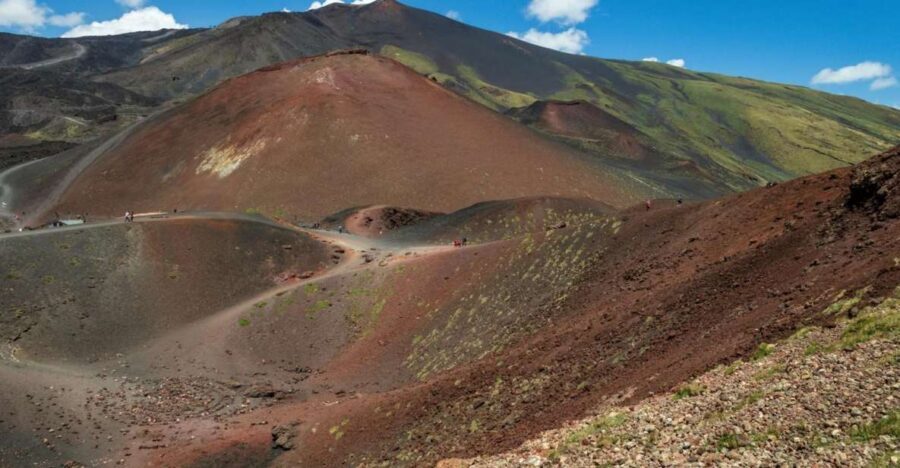 Mount Etna Tour to 1900m from Taormina - Rifugio Sapienza and the Crater Country at 1900m