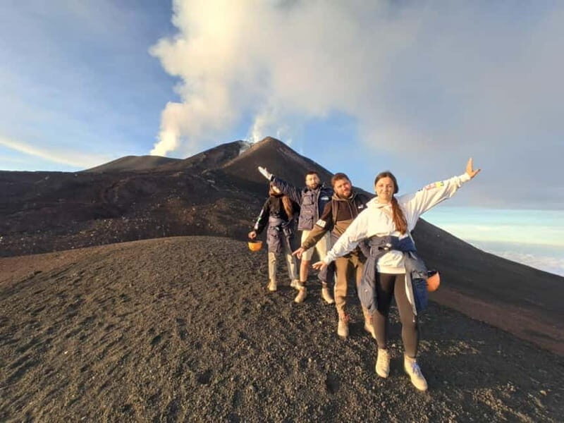 Mount Etna: Tour to the Summit Craters by Cable Car - From Bar Terrazza dell’Etna up to the “moon start”