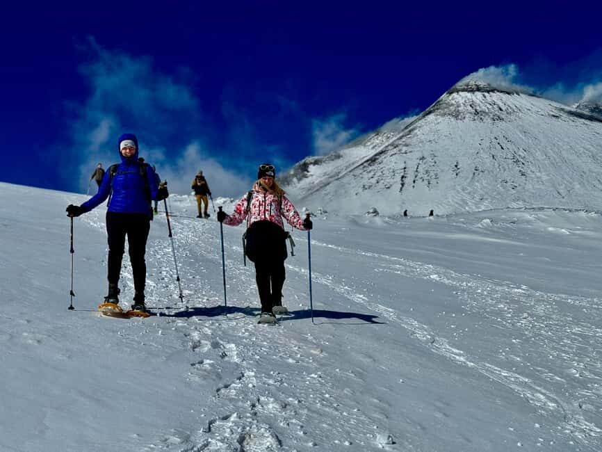 Mount Etna: Tour to the Summit Craters by Cable Car - Lateral craters and a lava flow channel: seeing how Etna worked