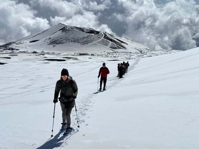 Mount Etna: Tour to the Summit Craters by Cable Car - The 2002 eruption craters and the lava tunnel walk