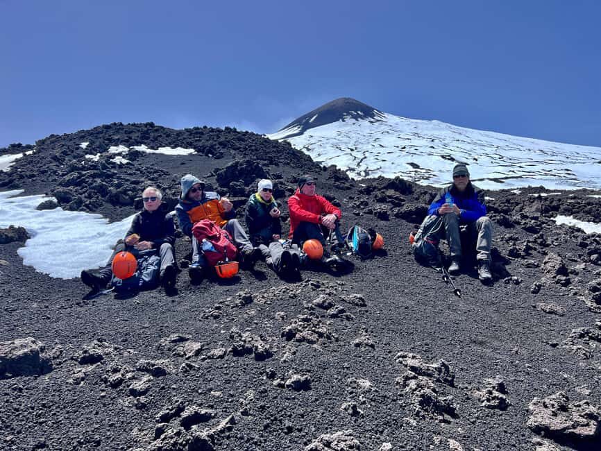 Mount Etna: Tour to the Summit Craters by Cable Car - Transport flow and timing: cable car, coach/vehicle, then back down