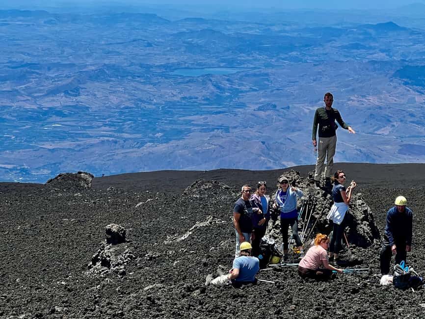 Mount Etna: Tour to the Summit Craters by Cable Car - Language and guide care: when things adapt fast