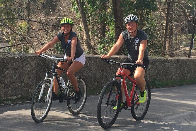 Mount Pellegrino MTB EXPERIENCE - Your ride vehicle: Atala e-MTB with Bosch central power
