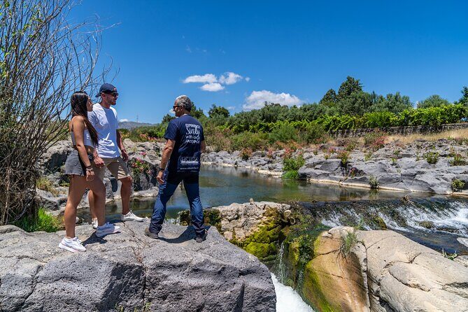 Mt. Etna and Alcantara river full day tour from Taormina - Etna trekking options: 2000m hike and optional max-altitude upgrades