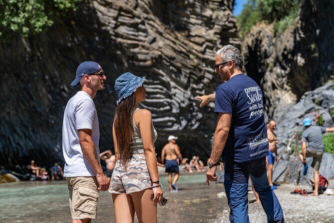 Mt. Etna and Alcantara river full day tour from Taormina - Rifugio Sapienza views and the Silvestri Craters stop