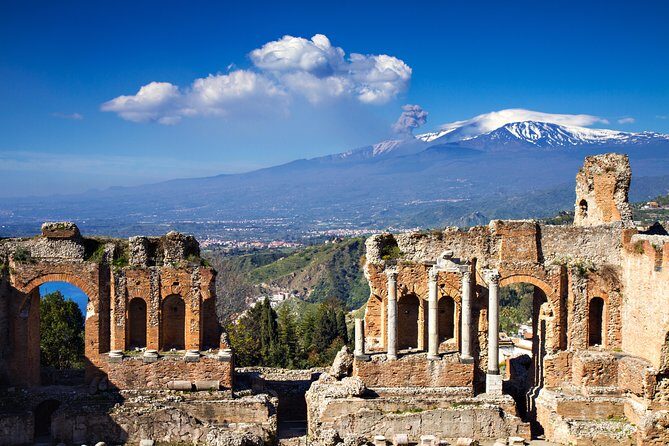 Mt. Etna and Taormina - The real value: two iconic stops, not a big tour show