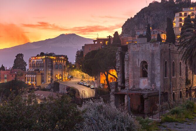 Mt. Etna and Taormina - FAQ
