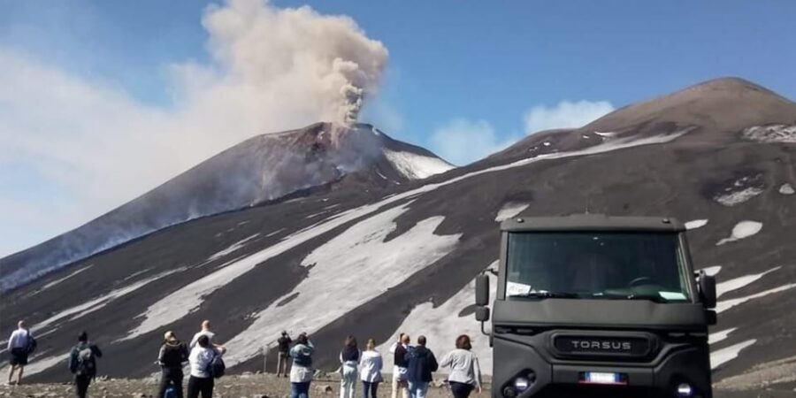 Mt. Etna Summit: Official box-office for Ascent to the Top - From Ticket Booth to 4x4: Getting Up Etna Without the Hassle