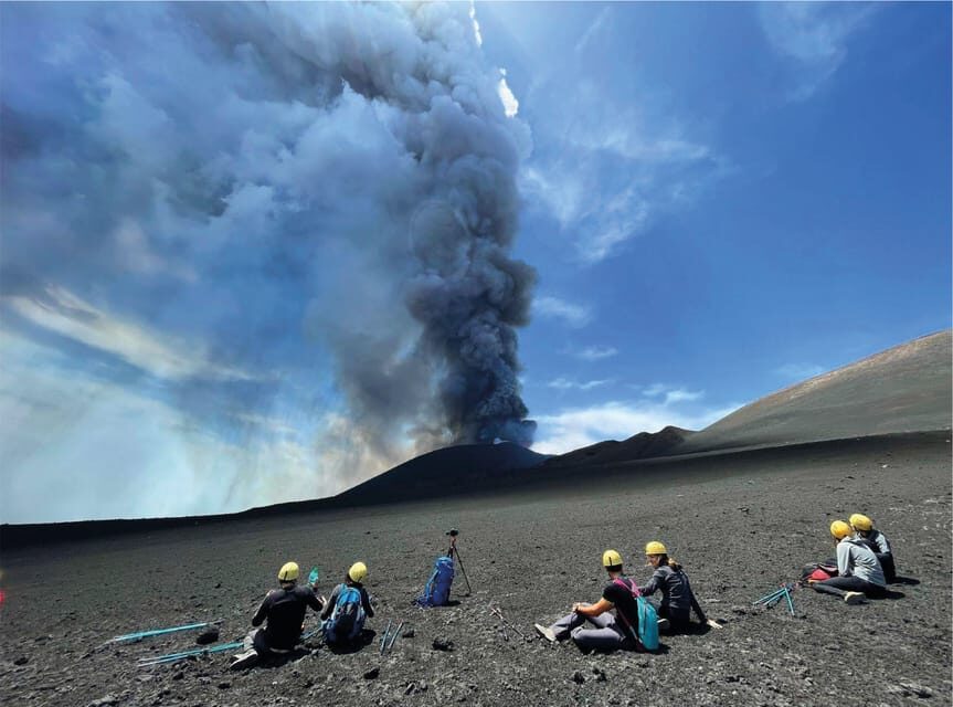 Mt. Etna Summit: Official box-office for Ascent to the Top - Pizzi Deneri Volcanological Observatory: Science Views Over the Bove Valley