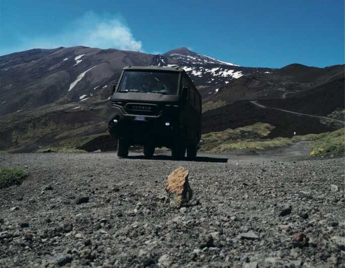 Mt. Etna Summit: Official box-office for Ascent to the Top - The Main Trek: Umberto and Margherita Craters at Big Altitude